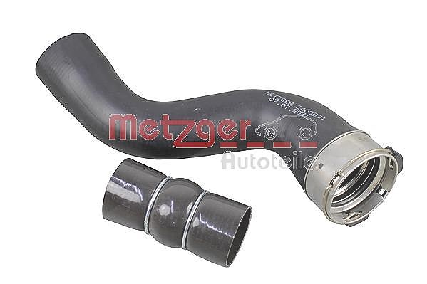 Metzger Autoteile Ladeluftschlauch [Hersteller-Nr. 2400831] für Nissan, Renault