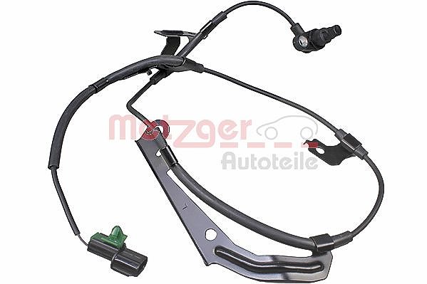 Metzger Autoteile Sensor, Raddrehzahl [Hersteller-Nr. 09001459] für Mitsubishi