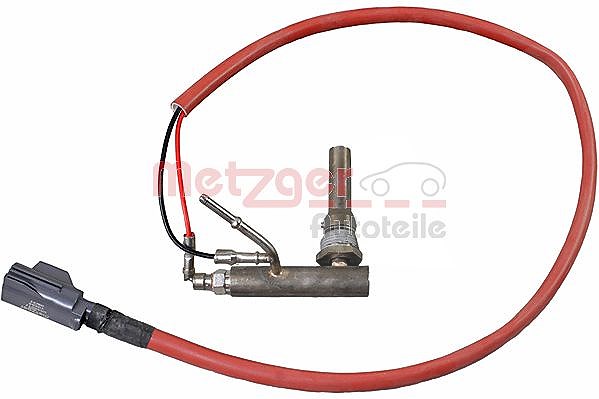 Metzger Autoteile Einspritzeinheit, Ruß-/Partikelfilterregeneration [Hersteller-Nr. 0930017] für Ford