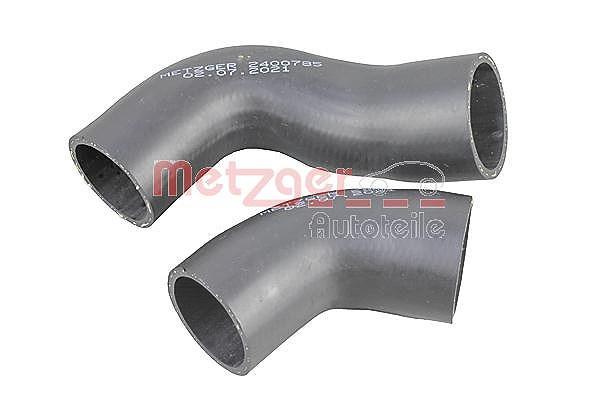 Metzger Autoteile Ladeluftschlauch [Hersteller-Nr. 2400785] für Peugeot, Citroën