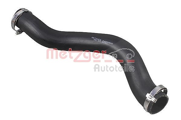 Metzger Autoteile Ladeluftschlauch [Hersteller-Nr. 2400900] für Volvo