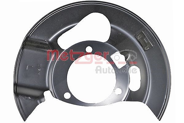 Metzger Autoteile Spritzblech, Bremsscheibe [Hersteller-Nr. 6115479] für Chevrolet, Opel