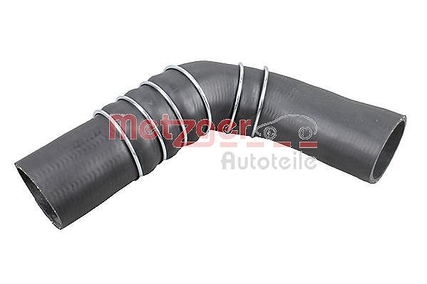 Metzger Autoteile Ladeluftschlauch [Hersteller-Nr. 2400762] für Renault, Nissan