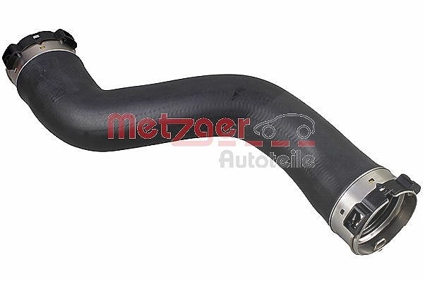 Metzger Autoteile Ladeluftschlauch [Hersteller-Nr. 2400926] für Mercedes-Benz