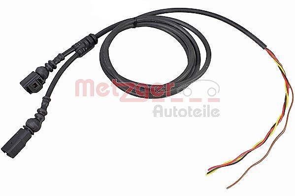 Metzger Autoteile Kabelreparatursatz, Raddrehzahlsensor [Hersteller-Nr. 2324123] für VW
