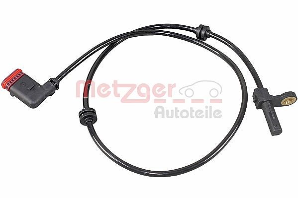 Metzger Autoteile Sensor, Raddrehzahl [Hersteller-Nr. 09001472] für Mercedes-Benz