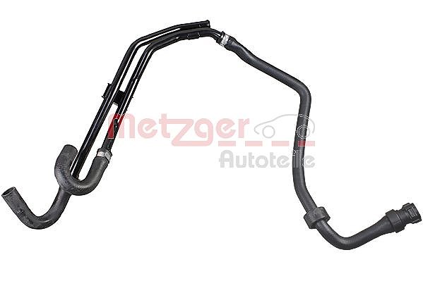 Metzger Autoteile Schlauch, Wärmetauscher-Heizung [Hersteller-Nr. 2421304] für Peugeot, Citroën, Fiat