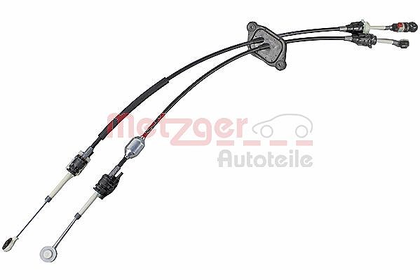 Metzger Autoteile Seilzug, Schaltgetriebe [Hersteller-Nr. 3150303] für Renault, Opel
