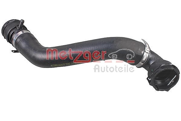 Metzger Autoteile Kühlerschlauch [Hersteller-Nr. 2420670] für BMW
