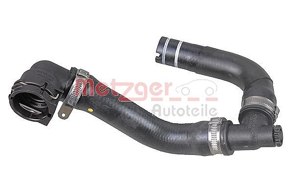 Metzger Autoteile Kühlerschlauch [Hersteller-Nr. 2421163] für Fiat, Peugeot, Citroën