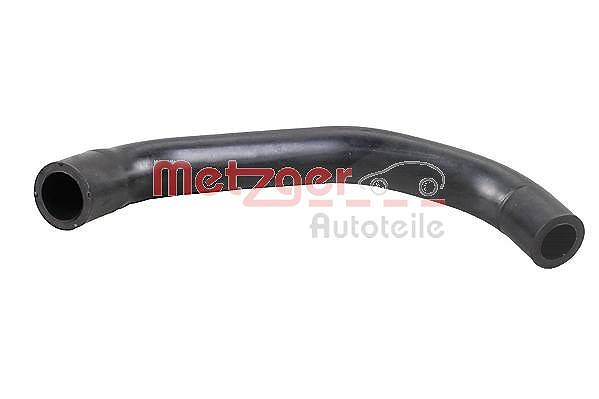 Metzger Autoteile Schlauch, Kurbelgehäuseentlüftung [Hersteller-Nr. 2380151] für VW, Seat