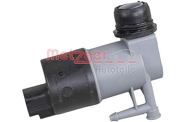 Metzger Autoteile Waschwasserpumpe, Scheibenreinigung [Hersteller-Nr. 2220834] für Toyota