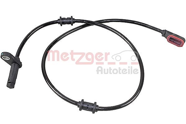 Metzger Autoteile Sensor, Raddrehzahl [Hersteller-Nr. 09001471] für Mercedes-Benz