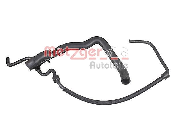 Metzger Autoteile Kühlerschlauch [Hersteller-Nr. 2421252] für VW
