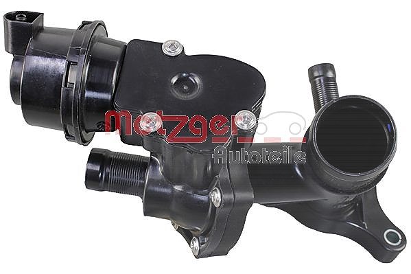 Metzger Autoteile Kühlmittelregelventil [Hersteller-Nr. 4010344] für Mercedes-Benz, Nissan, Fiat, Vauxhall, Renault, Opel