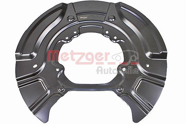 Metzger Autoteile Spritzblech, Bremsscheibe [Hersteller-Nr. 6115483] für BMW