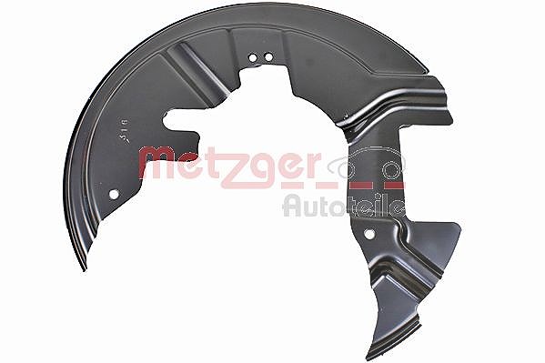 Metzger Autoteile Spritzblech, Bremsscheibe [Hersteller-Nr. 6115478] für Ford