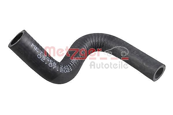Metzger Autoteile Kühlerschlauch [Hersteller-Nr. 2421186] für Nissan, Renault, Dacia