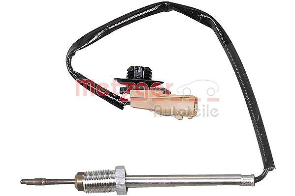 Metzger Autoteile Sensor, Abgastemperatur [Hersteller-Nr. 0894816] für Mercedes-Benz, Nissan, Renault, Dacia, Infiniti
