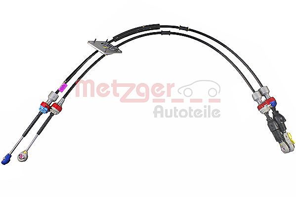 Metzger Autoteile Seilzug, Schaltgetriebe [Hersteller-Nr. 3150313] für Nissan