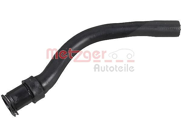 Metzger Autoteile Schlauch, Wärmetauscher-Heizung [Hersteller-Nr. 2421229] für Citroën, Peugeot