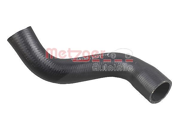 Metzger Autoteile Ladeluftschlauch [Hersteller-Nr. 2400918] für Fiat