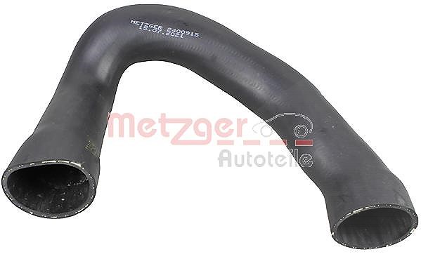 Metzger Autoteile Ladeluftschlauch [Hersteller-Nr. 2400915] für Audi