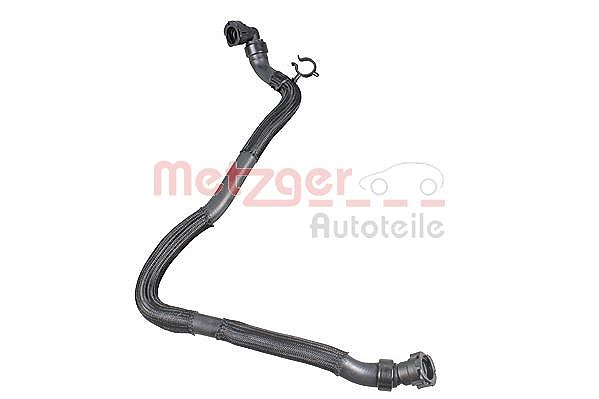 Metzger Autoteile Kühlerschlauch [Hersteller-Nr. 2421156] für Dacia, Renault