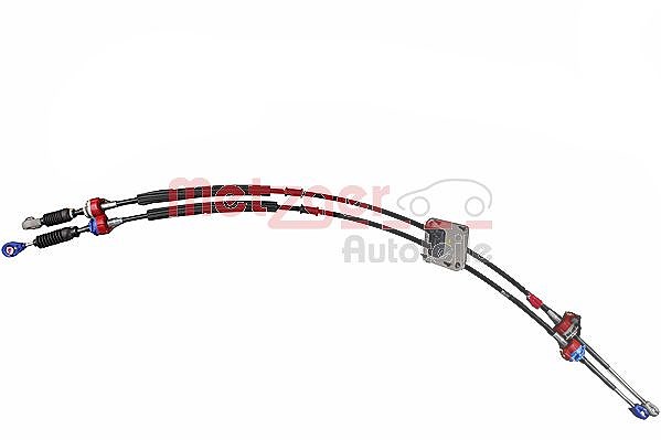 Metzger Autoteile Seilzug, Schaltgetriebe [Hersteller-Nr. 3150308] für Nissan