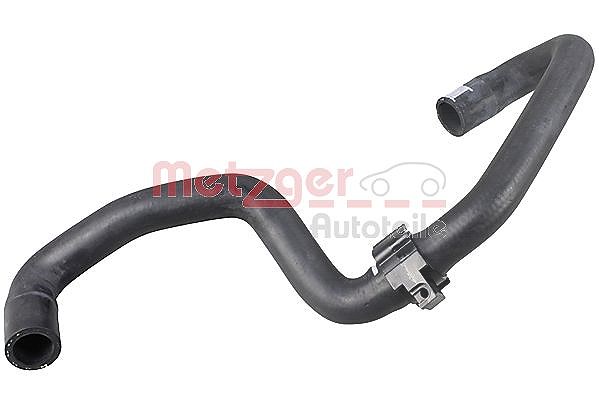 Metzger Autoteile Kühlerschlauch [Hersteller-Nr. 2421212] für Audi
