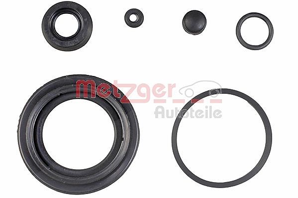 Metzger Autoteile Reparatursatz, Bremssattel [Hersteller-Nr. 114-0262] für Opel, Renault, Nissan, Vauxhall