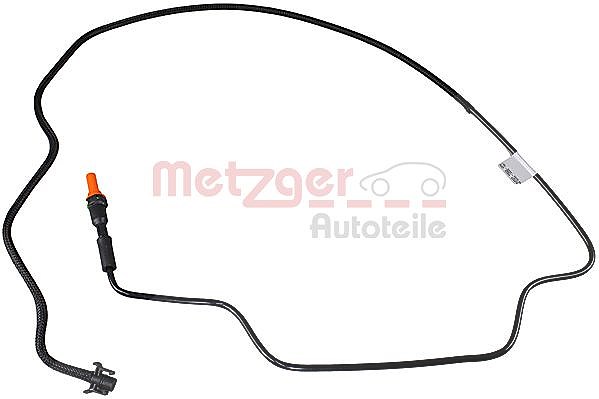 Metzger Autoteile Kühlmittelrohrleitung [Hersteller-Nr. 4010352] für Volvo