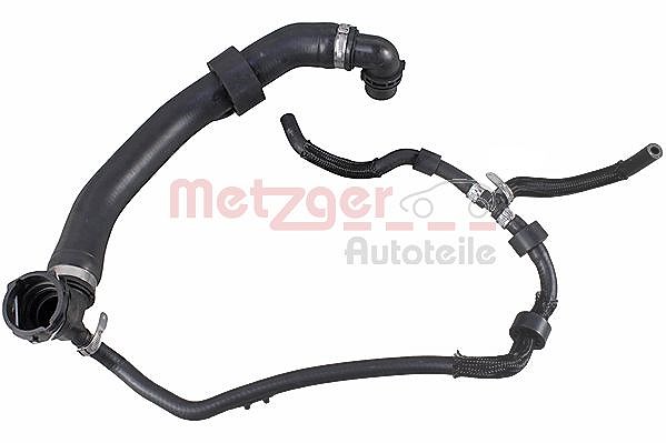 Metzger Autoteile Kühlerschlauch [Hersteller-Nr. 2421311] für Seat, VW, Audi, Skoda