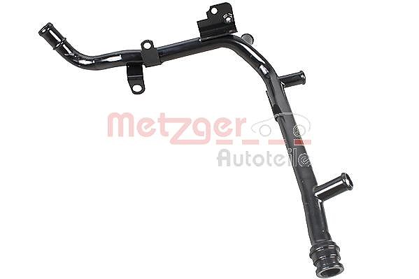 Metzger Autoteile Kühlmittelrohrleitung [Hersteller-Nr. 4010152] für Audi, VW, Skoda