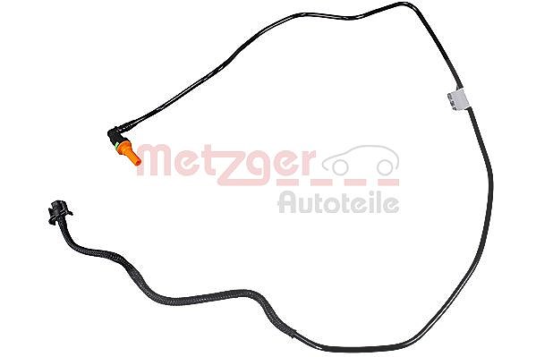 Metzger Autoteile Kühlmittelrohrleitung [Hersteller-Nr. 4010351] für Volvo