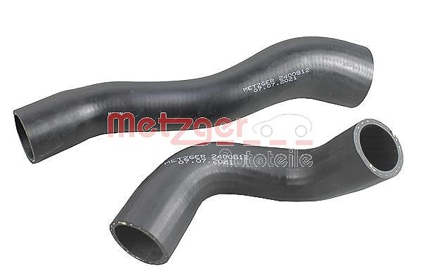 Metzger Autoteile Ladeluftschlauch [Hersteller-Nr. 2400812] für Ford