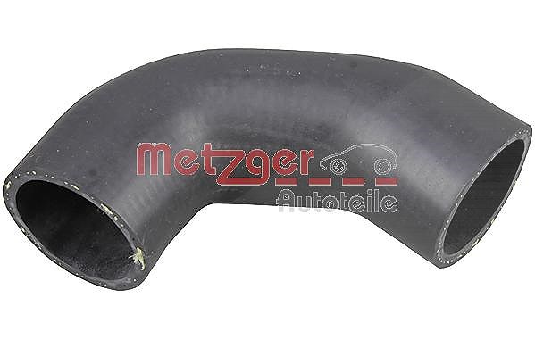 Metzger Autoteile Ladeluftschlauch [Hersteller-Nr. 2400886] für Skoda, VW, Seat, Audi