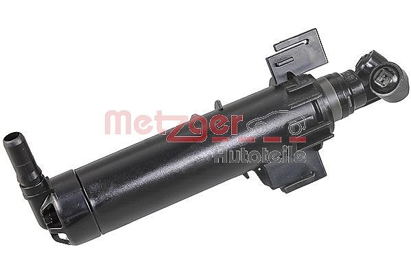 Metzger Autoteile Waschwasserdüse, Scheinwerferreinigung [Hersteller-Nr. 2220836] für Audi