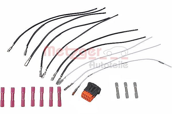 Metzger Autoteile Kabelreparatursatz, Zentralelektrik [Hersteller-Nr. 2324127] für Citroën, Peugeot, Renault, Ds