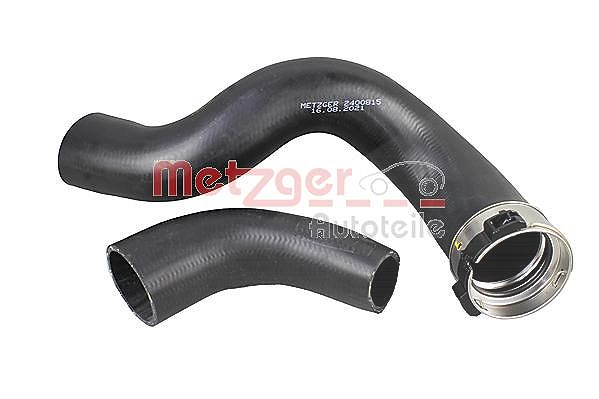 Metzger Autoteile Ladeluftschlauch [Hersteller-Nr. 2400815] für Opel, Renault, Nissan, Fiat, Vauxhall