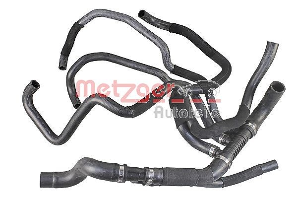 Metzger Autoteile Kühlerschlauch [Hersteller-Nr. 2421265] für Renault