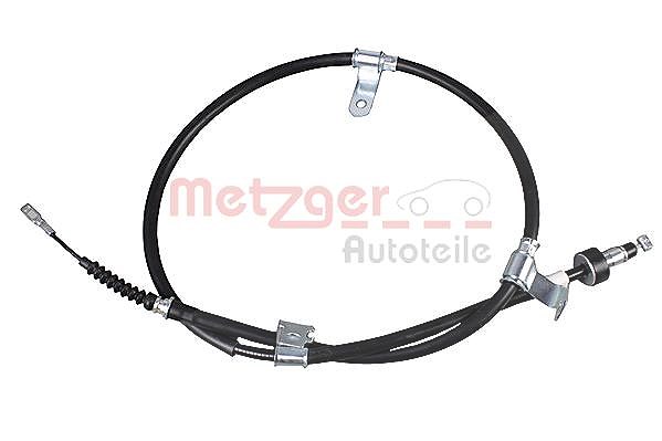 Metzger Autoteile Seilzug, Feststellbremse [Hersteller-Nr. 1.HY005] für Hyundai