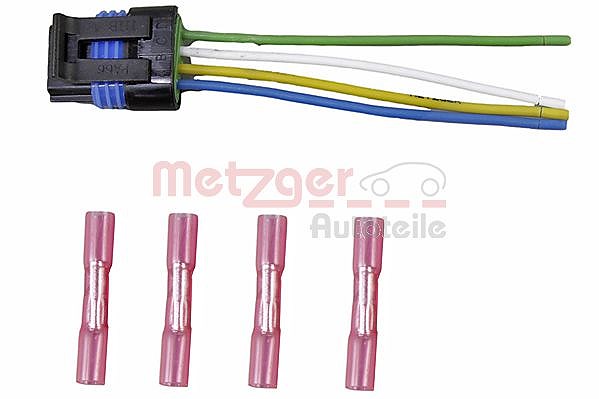 Metzger Autoteile Kabelreparatursatz, Saugrohrdrucksensor [Hersteller-Nr. 2324157] für Fiat, Lancia