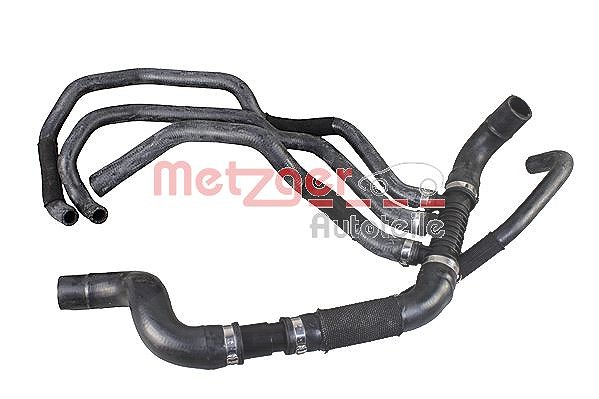 Metzger Autoteile Kühlerschlauch [Hersteller-Nr. 2421268] für Renault
