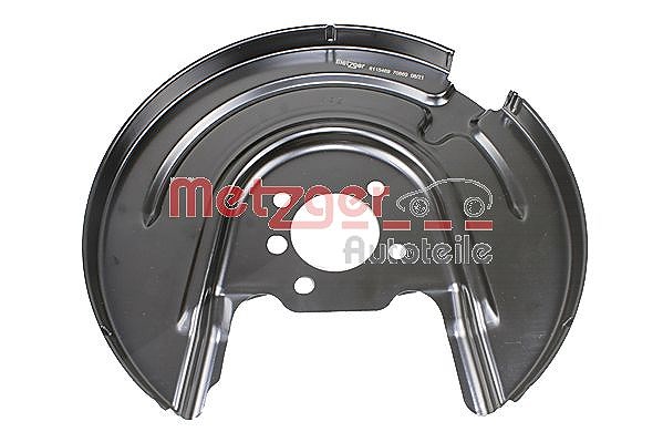 Metzger Autoteile Spritzblech, Bremsscheibe [Hersteller-Nr. 6115469] für VW, Audi, Skoda, Seat
