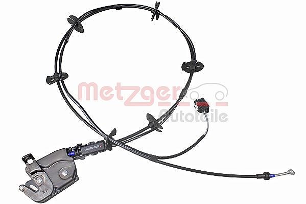 Metzger Autoteile Türschloss [Hersteller-Nr. 2314276] für Ford