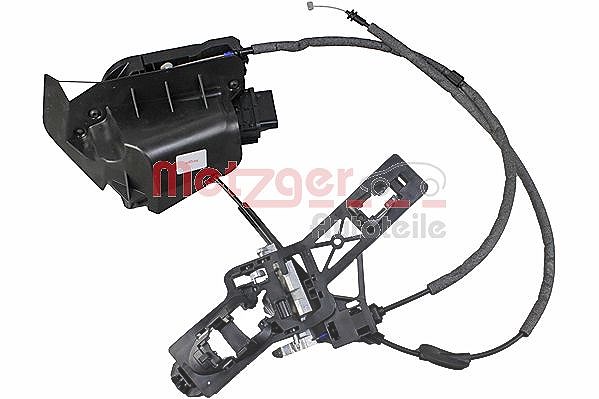 Metzger Autoteile Türschloss [Hersteller-Nr. 2314279] für Ford
