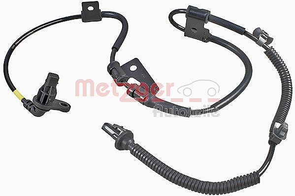 Metzger Autoteile Sensor, Raddrehzahl [Hersteller-Nr. 09001449] für Hyundai