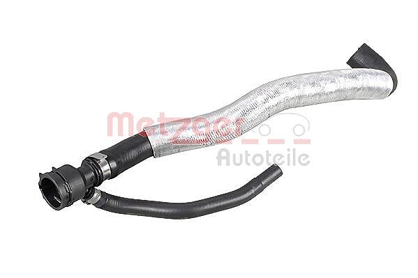 Metzger Autoteile Kühlerschlauch [Hersteller-Nr. 2421162] für VW, Audi, Skoda, Seat