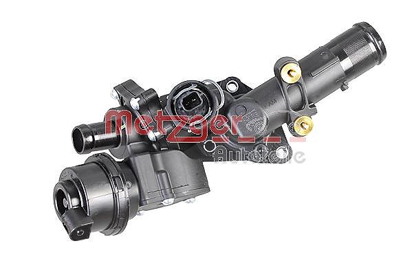 Metzger Autoteile Thermostat, Kühlmittel [Hersteller-Nr. 4006438] für Renault